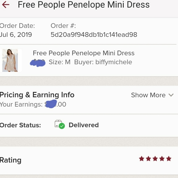 Free people Penelope Mini Dress - Picture 7 of 8